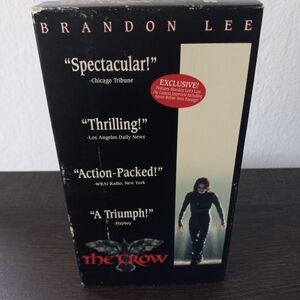 Brandon Lee The Crow Vhs